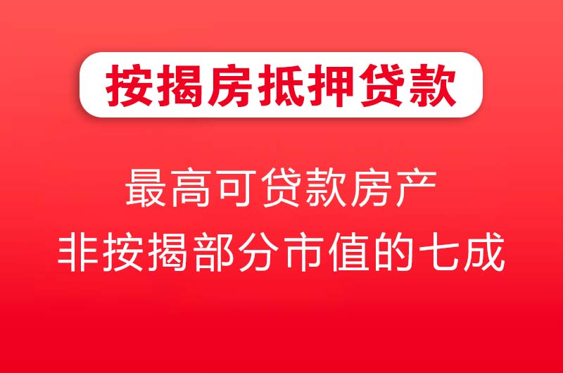 厦门按揭房抵押贷款